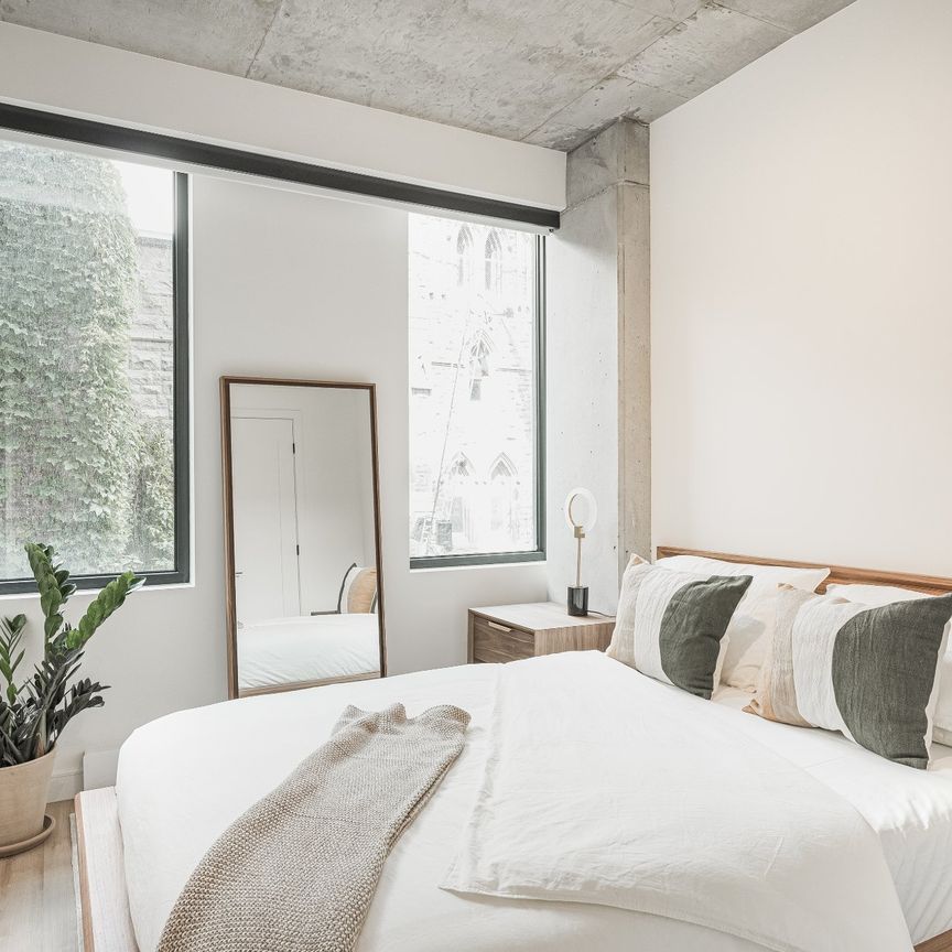 Condo à louer, Montréal (Ville-Marie) - Photo 1