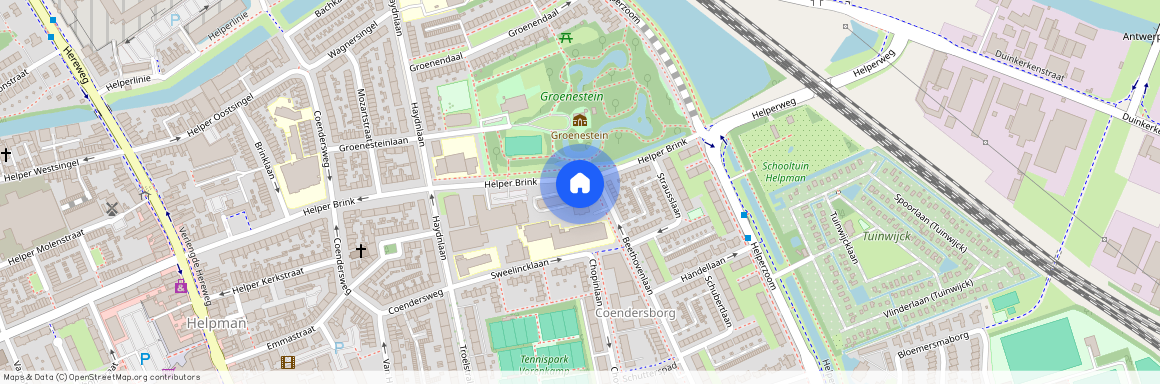 Helper Brink 61-155, Groningen