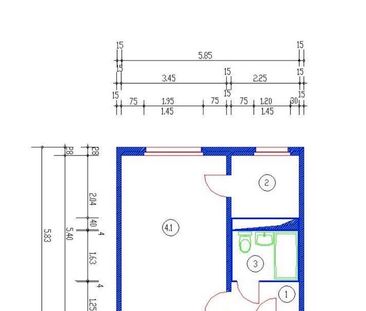 Wohnung Marzahn - Photo 1