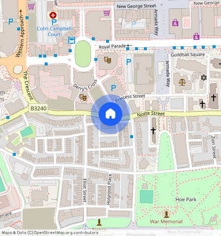 Notte Street, Plymouth, PL1