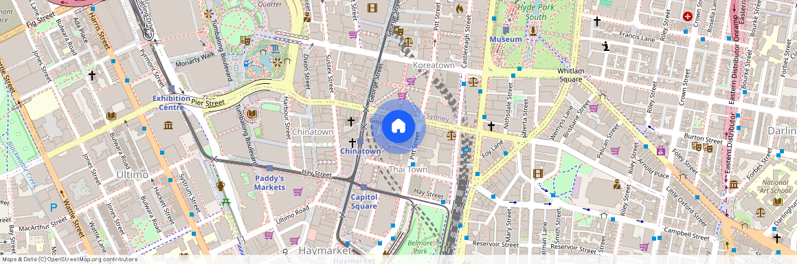 1603/2 Cunningham Street, Sydney NSW 2000