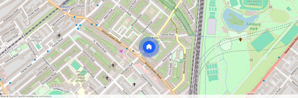 Stroud Green, London N4