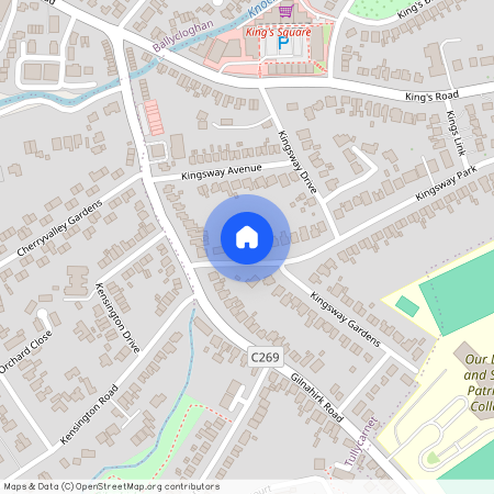 6 Kingsway Park, Kings Road, BT57EW, Belfast, Belfast,