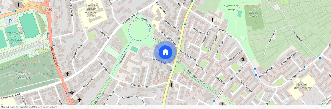 Corporation Oaks, Nottingham, Nottingham City