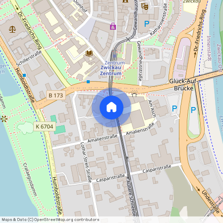 Äußere Schneeberger Straße 6, 08056 Sachsen - Zwickau