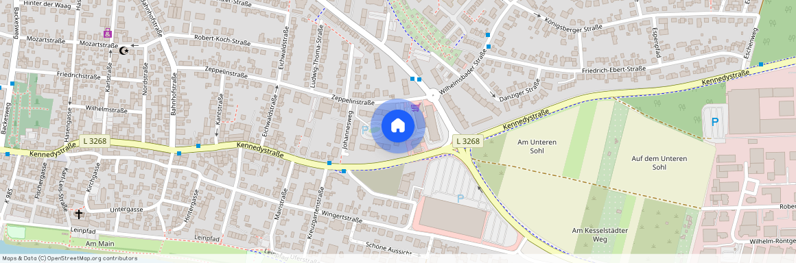 zeppelinstr 50, Hessen