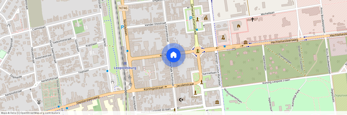 Stationsstraat 24, 3970 Leopoldsburg