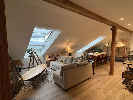 Loft aux combles sous gare à Lausanne - Foto 1