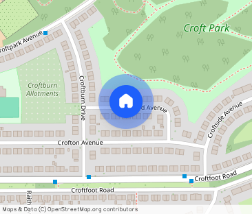 Croftwood Avenue, Glasgow, G44 - Photo 1