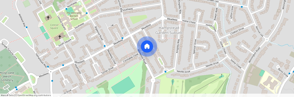 Raeburn Close, Hampstead garden Suburb, NW11