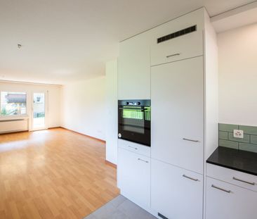 4.5-Zimmer-Wohnung im 1. Obergeschoss (ohne Lift) - sehr naturnahe ... - Foto 3
