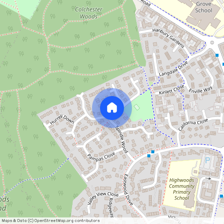 Northfield Gardens, Highwoods, Colchester, Essex