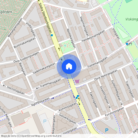 Helsingborg, Södra Stenbocksgatan, 123, 25244