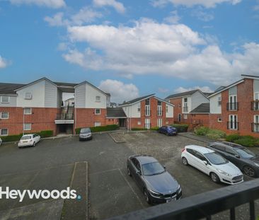 1 bed apartment to rent in Poundlock Avenue, Stoke-on-Trent, Staffo... - Photo 2