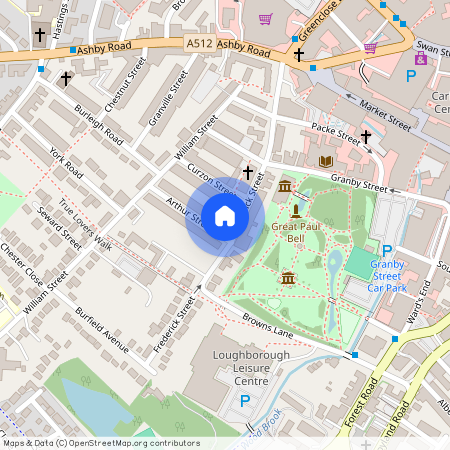 1 Arthur Street - Brand New Stunning 5 Bed, £133, Loughborough