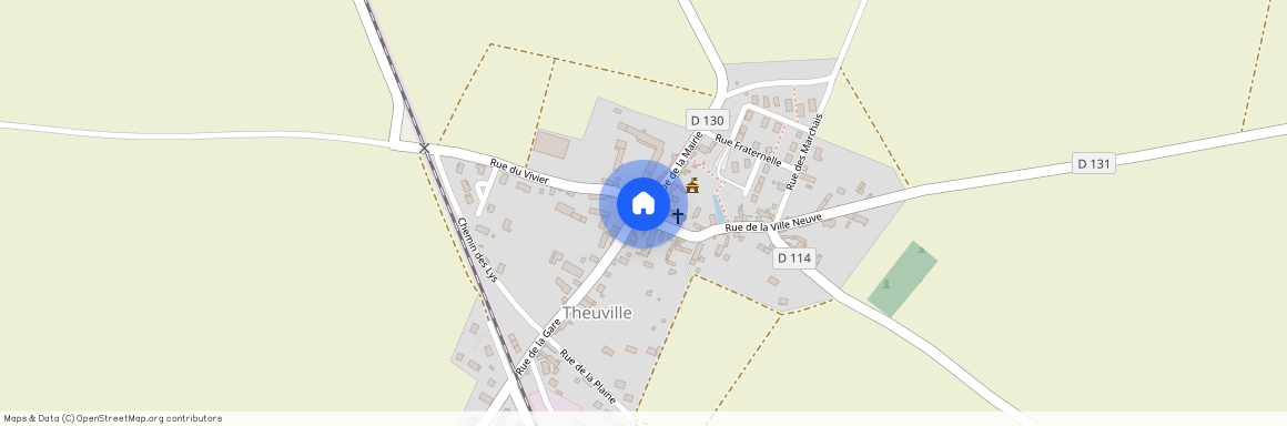 28360, Theuville