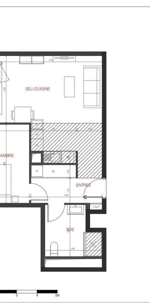 Location Appartement 2 pièces 48m² BORDEAUX 33000 - Photo 2