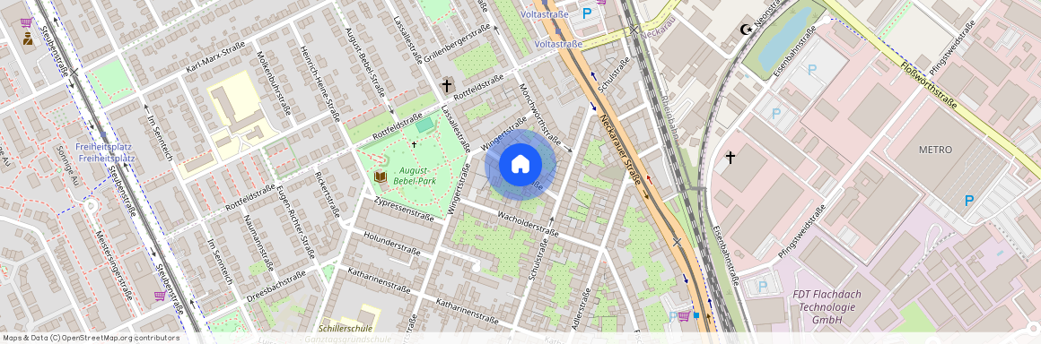 Gießenstraße, 68199, Gießenstraße    Mannheim