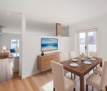 MODERN SPLIT LEVEL APARTMENT WITH SEPARATE OFFICE SPACE - Photo 6