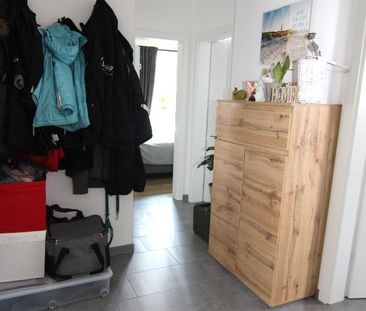 Attraktive 2-Zimmer-Erdgeschoss-Wohnung mit Terrasse und Gartenanteil - Photo 1