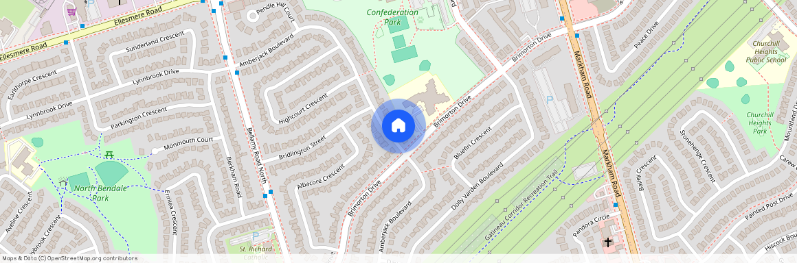 81 Amberjack Boulevard, Toronto