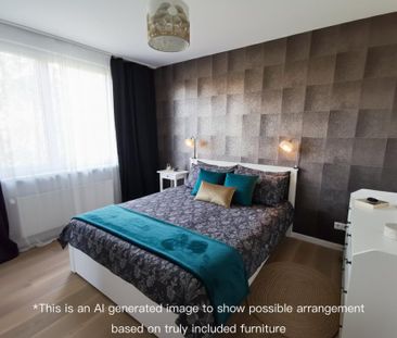 ❤️Stilvoll renovierte Wohnung mit Balkon in Charlottenburg - Photo 1