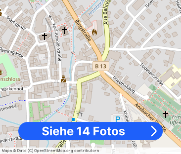 Moderne 2-Zimmerwohnung in Uffenheim ab 01.02.2026 zu vermieten - E... - Foto 1