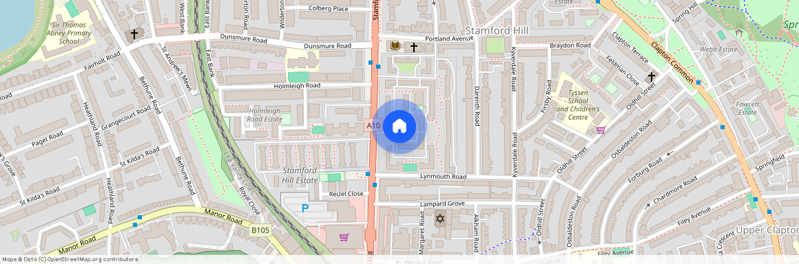 Stamford Hill, London N16