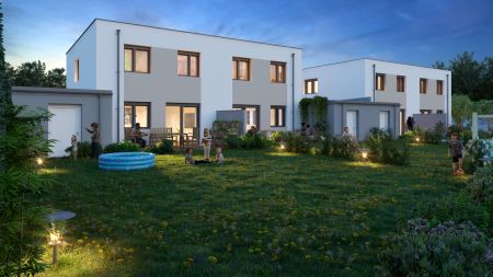 Schaumann-Wohnpark: Doppelhäuser zur Miete in Pottendorf – Jetzt anfragen! 16/1 - Haus 31 - Photo 4