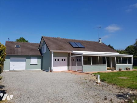 GOUVILLE SUR MER, maison de plain-pied avec deux chambres - Photo 2