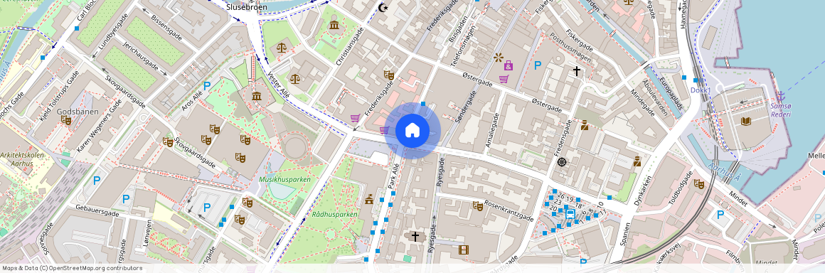 1. værelses: Sønder Allé 25A, st. 3, 8000 Aarhus C