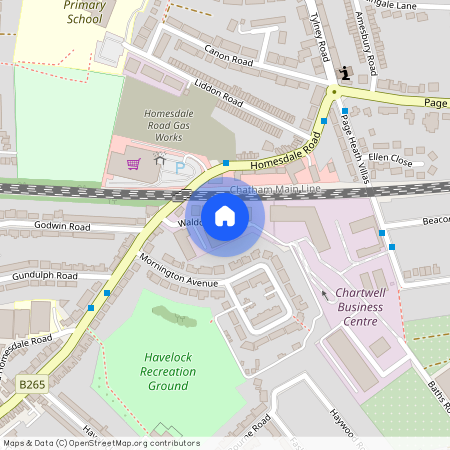 Waldo Road, Bromley, Kent, BR1