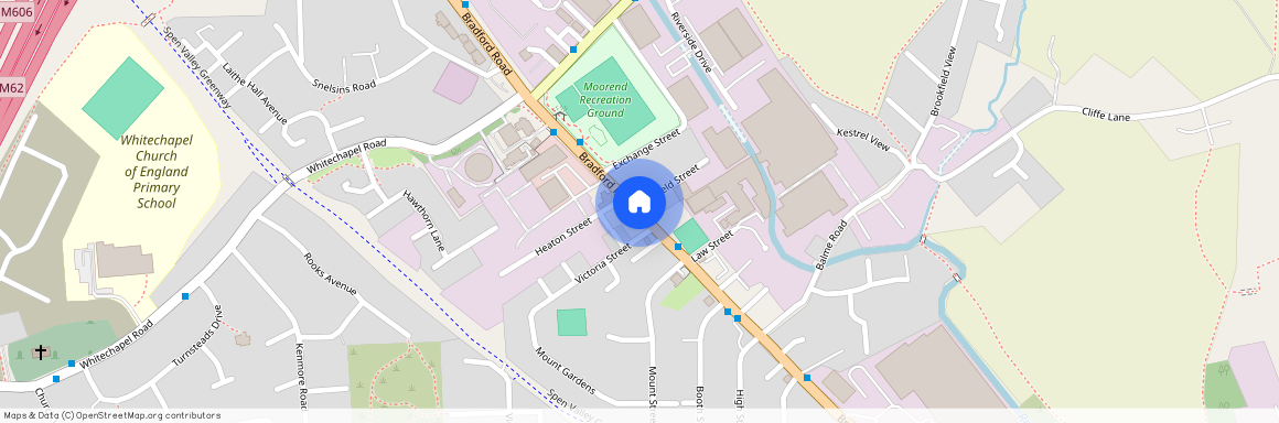 Bradford Road, Cleckheaton, West Yorkshire