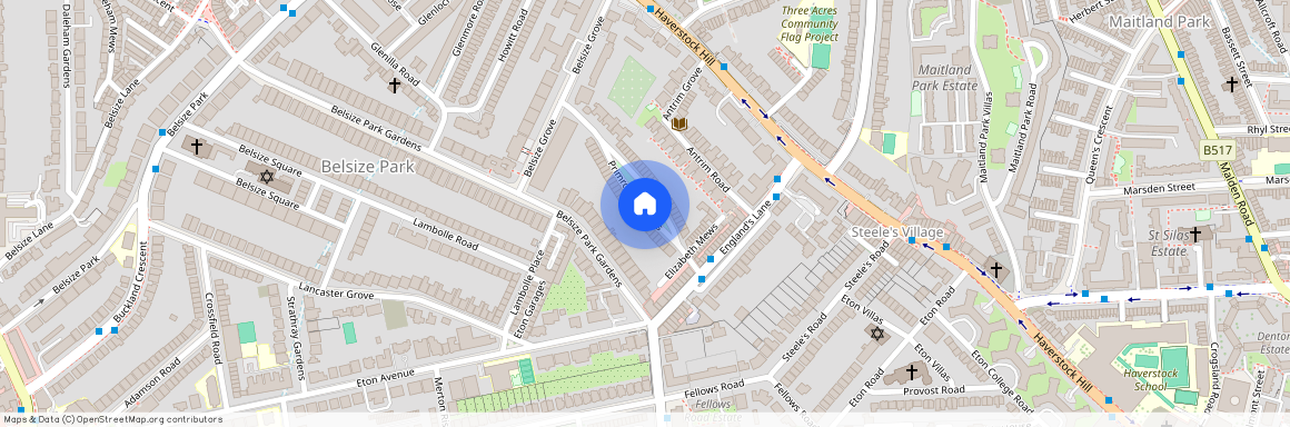 Primrose Gardens, London, NW3 4UJ