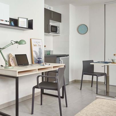 Studio de 22m² - Photo 1