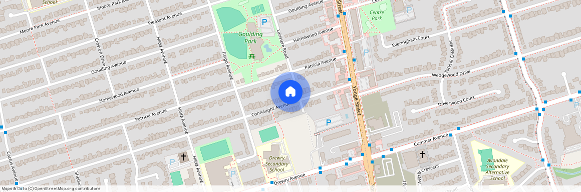 48 Connaught Avenue Unit# Bsmt, Toronto