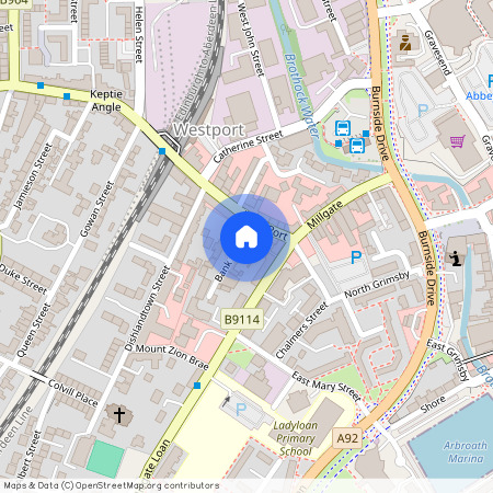 Bank Street, Arbroath, DD11