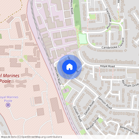 Hercules Road, Hamworthy, Poole