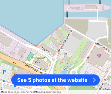 Chatham Waters, North House, Gillingham Gate Road, Gillingham, ME4 - Photo 1