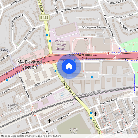 Kew Eye, Brentford TW8