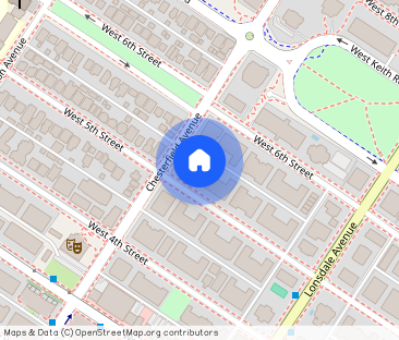 170 5th Street West apartment — North Vancouver, BC (1.0-Bedroom) -... - Photo 1