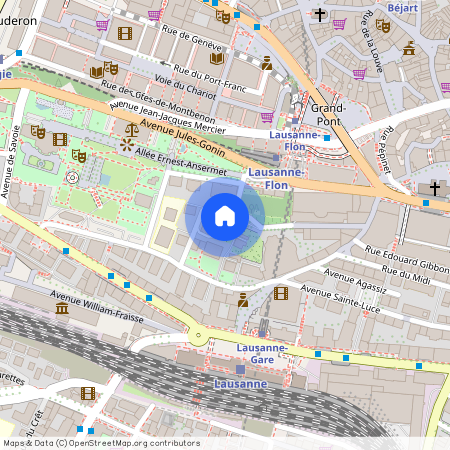 Chemin des Charmettes 7, 1003 Lausanne