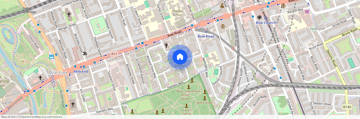 Merchant Street, Bow, London, E3 4PS