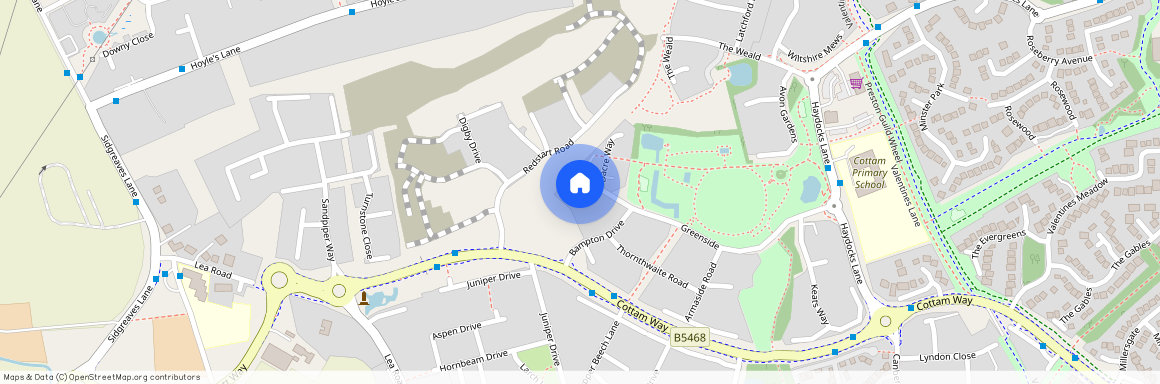 Cottam, Greenside, Preston