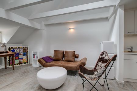 Gorgeous, modern attic apartment - Photo 3