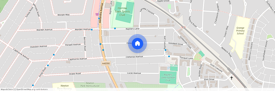 Oxleay Road, Harrow, HA2