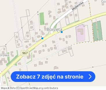 Wynajmę parter budynku - 70 m kw w miejsc. Borzęta k/Myślenic - Zdjęcie 1