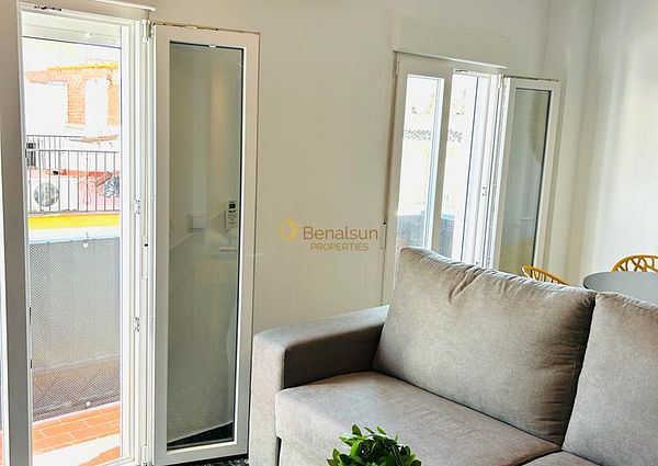MID-SEASON APARTMENT FOR RENT FROM NOW - 30/06/2024 IN TORREMOLINOS CENTER