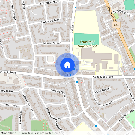 Knowles Nook, Ashton-in-Makerfield, WN4