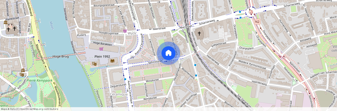 Sphinxlunet 38-F, Wyck, 6221JH, Maastricht